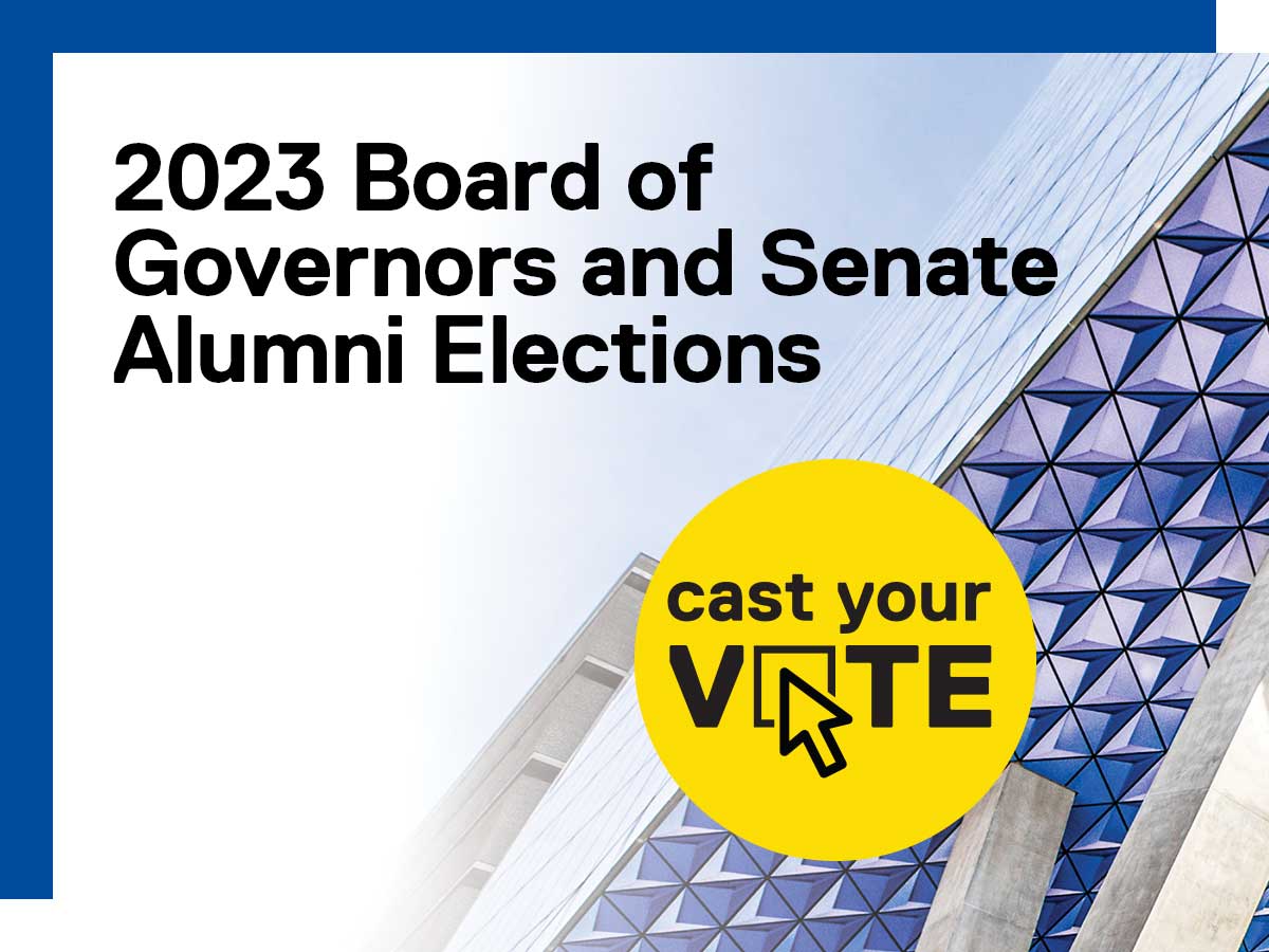 2023 Board of Governors and Senate Alumni Elections