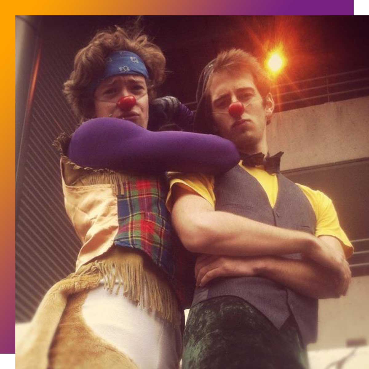 Daniel Henkel, Theatre Performance ’13