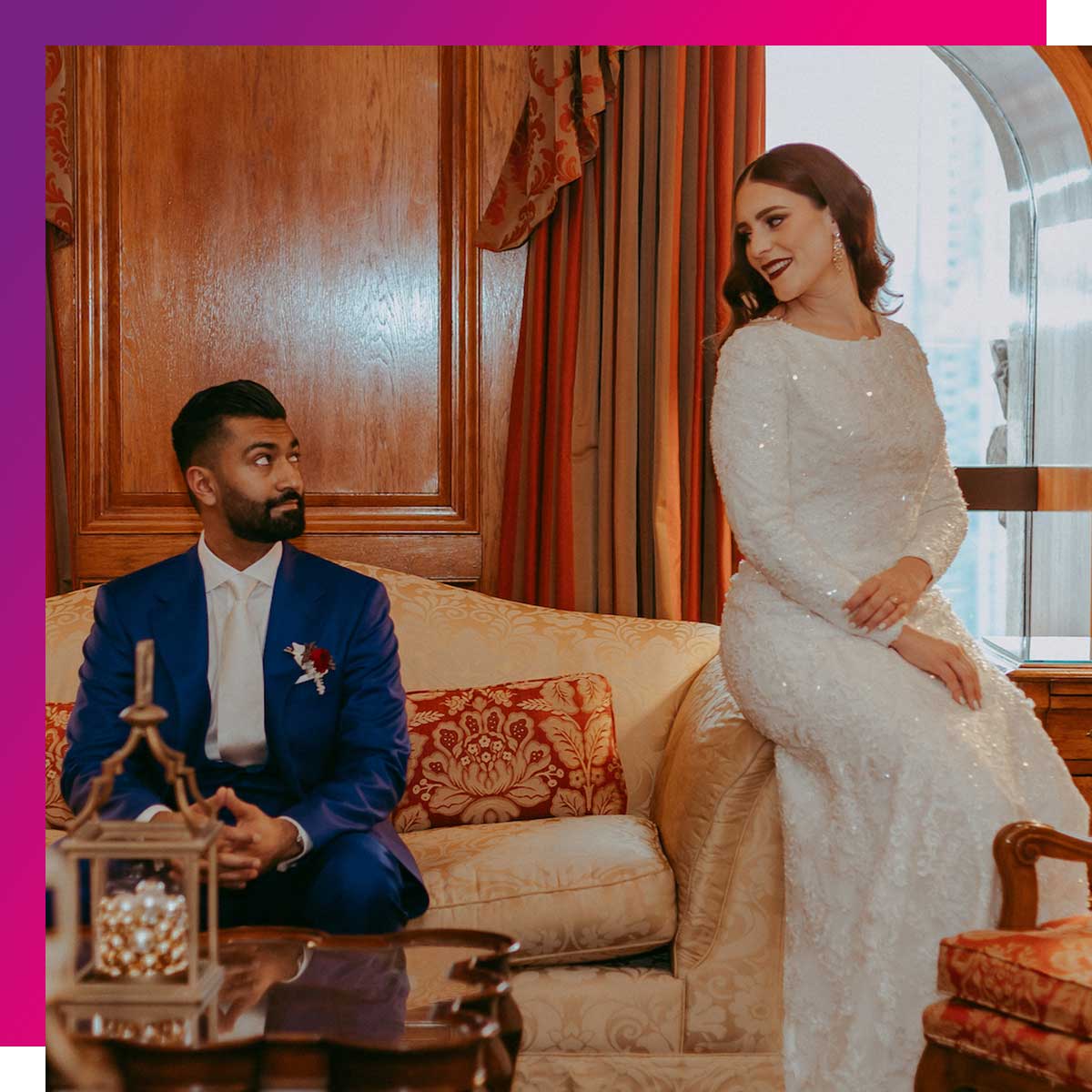 Bailey and Hamza; Photo by Abhav Sidhu