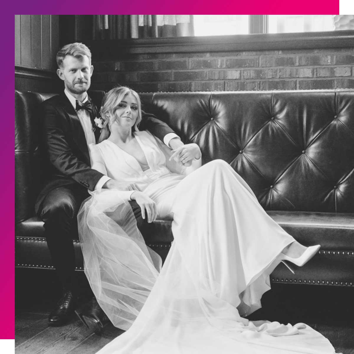 Ellen and Nick; Photo by Mango Studios