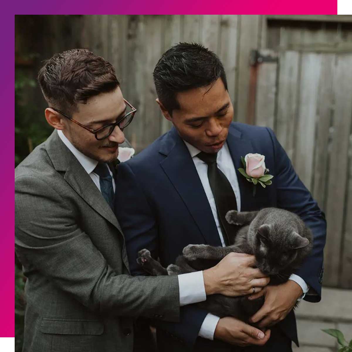 Michael and Jacob; Photo by Lydia Ivy Photography