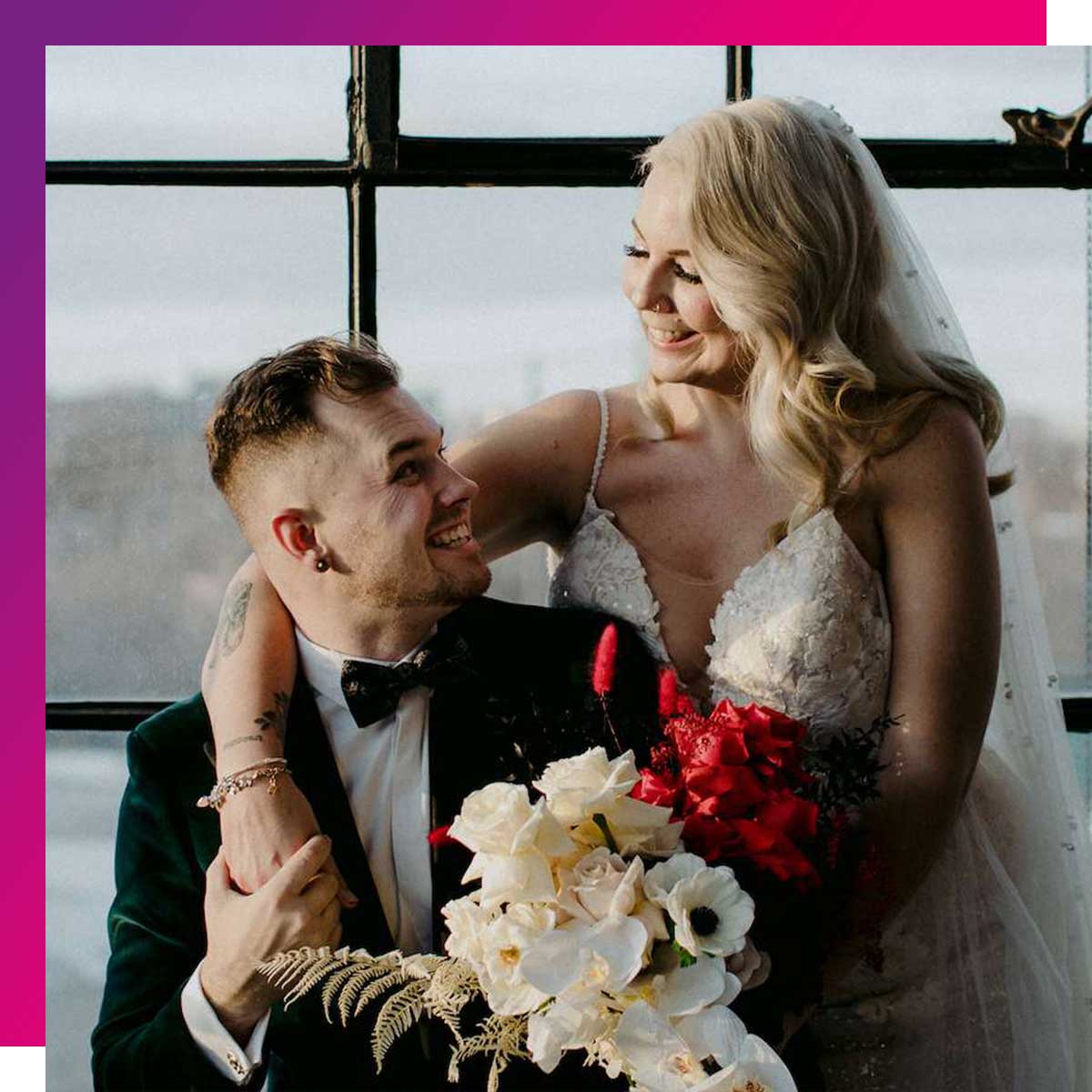 Nataleigh and Tyler; Photo by Jane Decle Photography