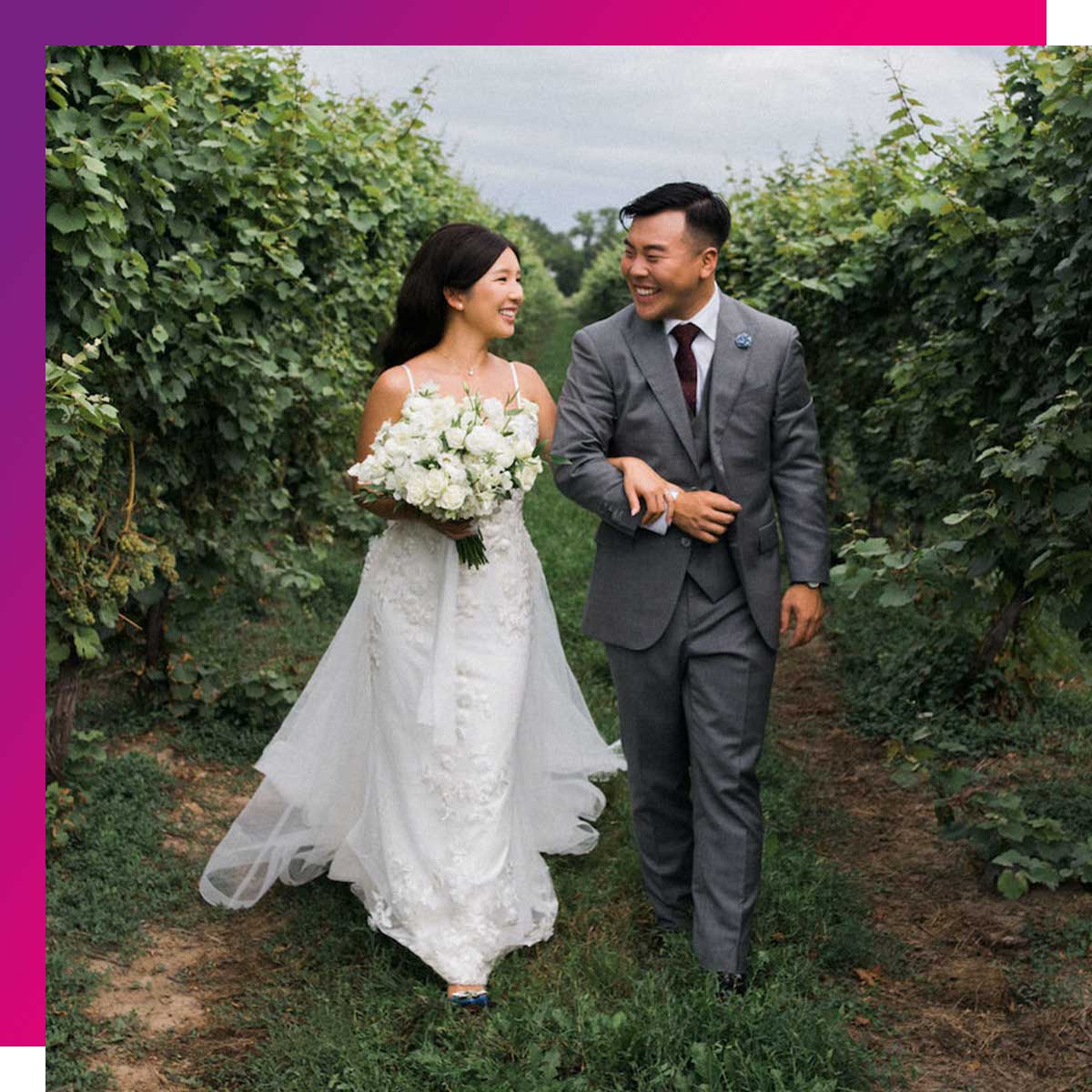 Rosa and Shawn; Photo by Tom Powell Photography