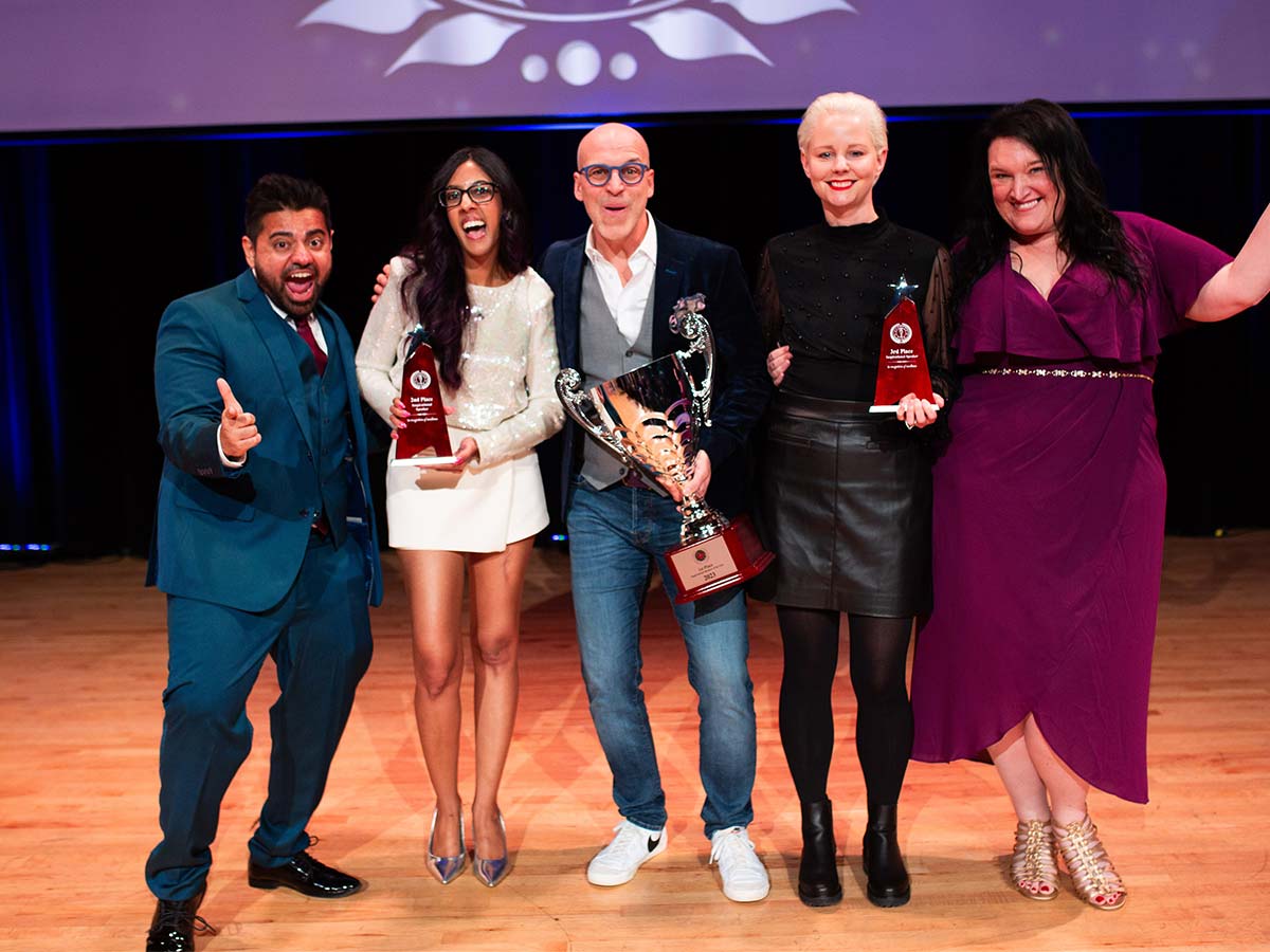 Dan Shaikh and Speaker Slam