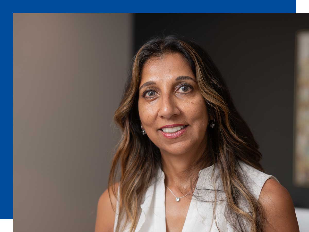 Rupinder Taggar, Nursing ’91, Executive Vice President, Chief Nursing and Health Professions Executive at Sunnybrook Health Sciences Centre