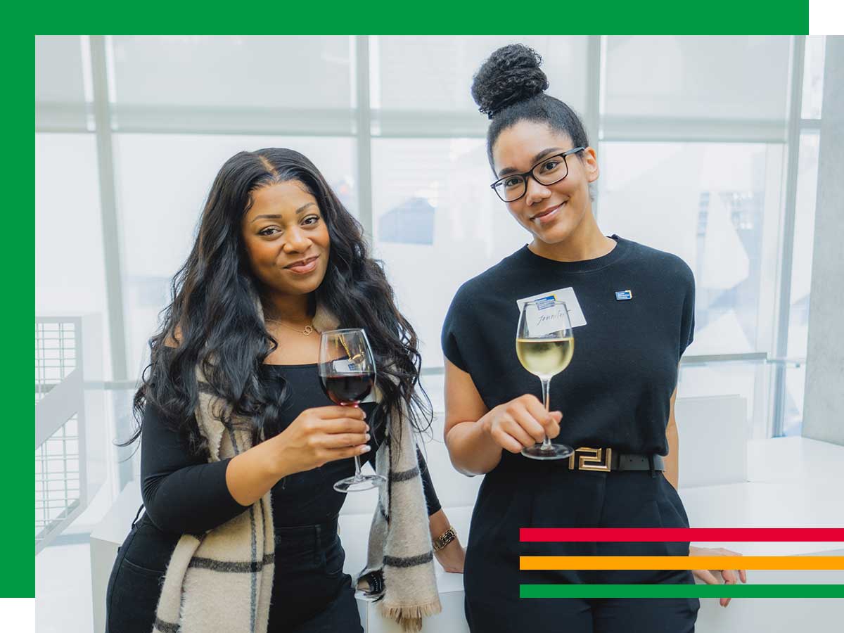 Participants at TMU’s first Flourishing Mixer