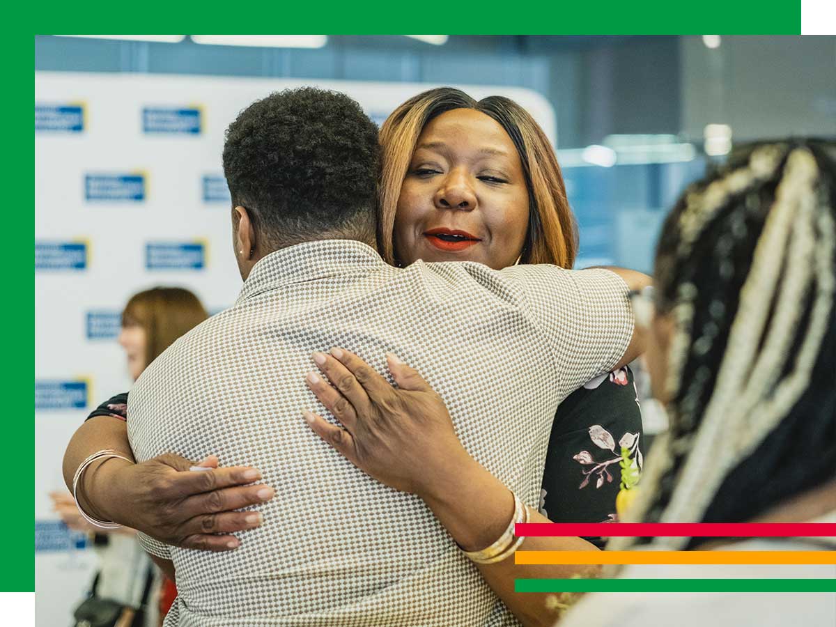Participants at TMU’s first Flourishing Mixer