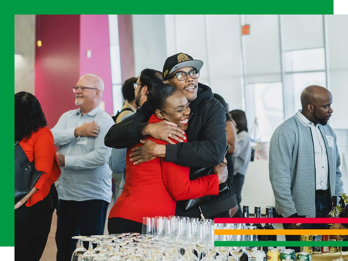 Participants at TMU’s first Flourishing Mixer