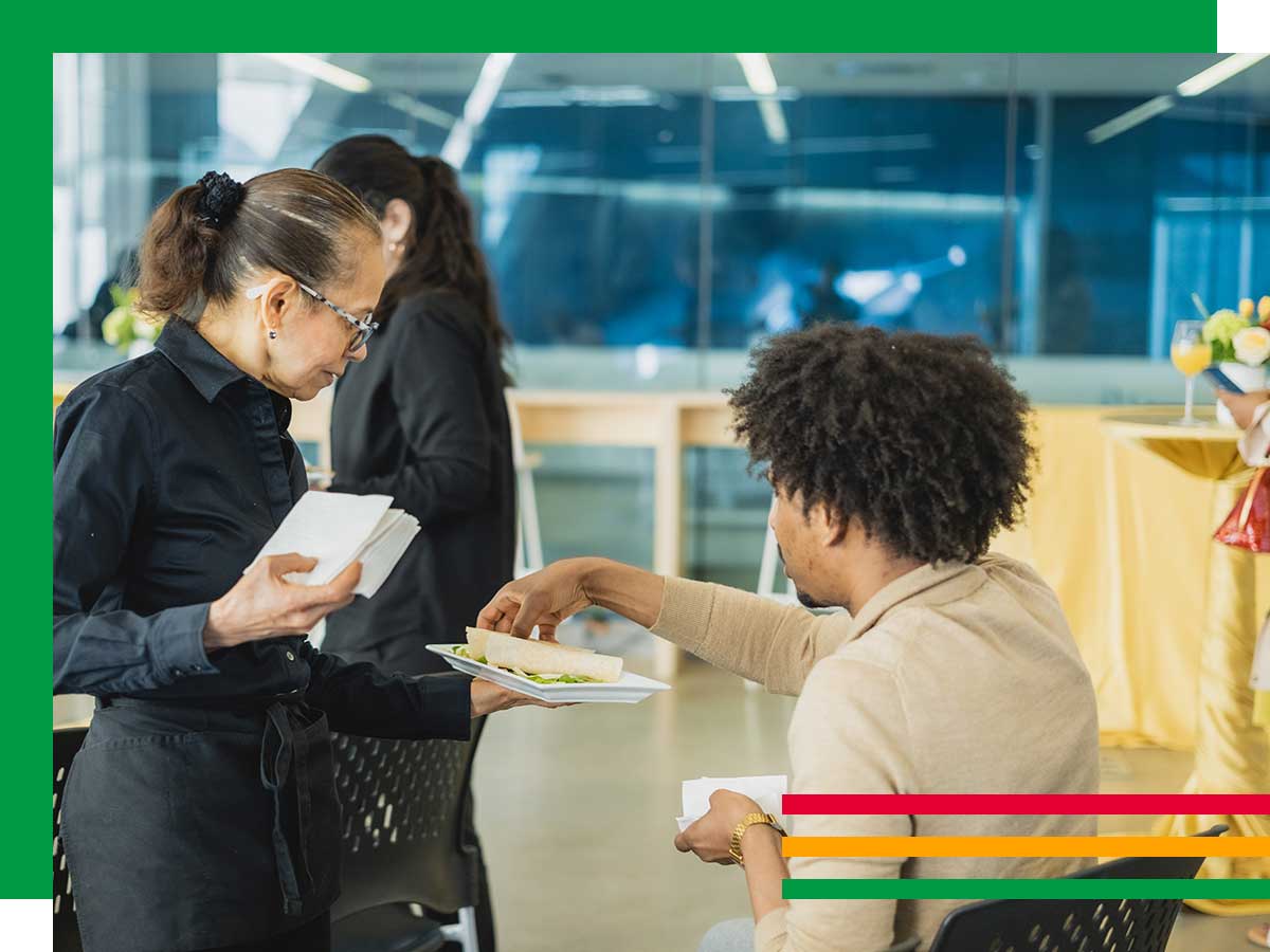 Participants at TMU’s first Flourishing Mixer