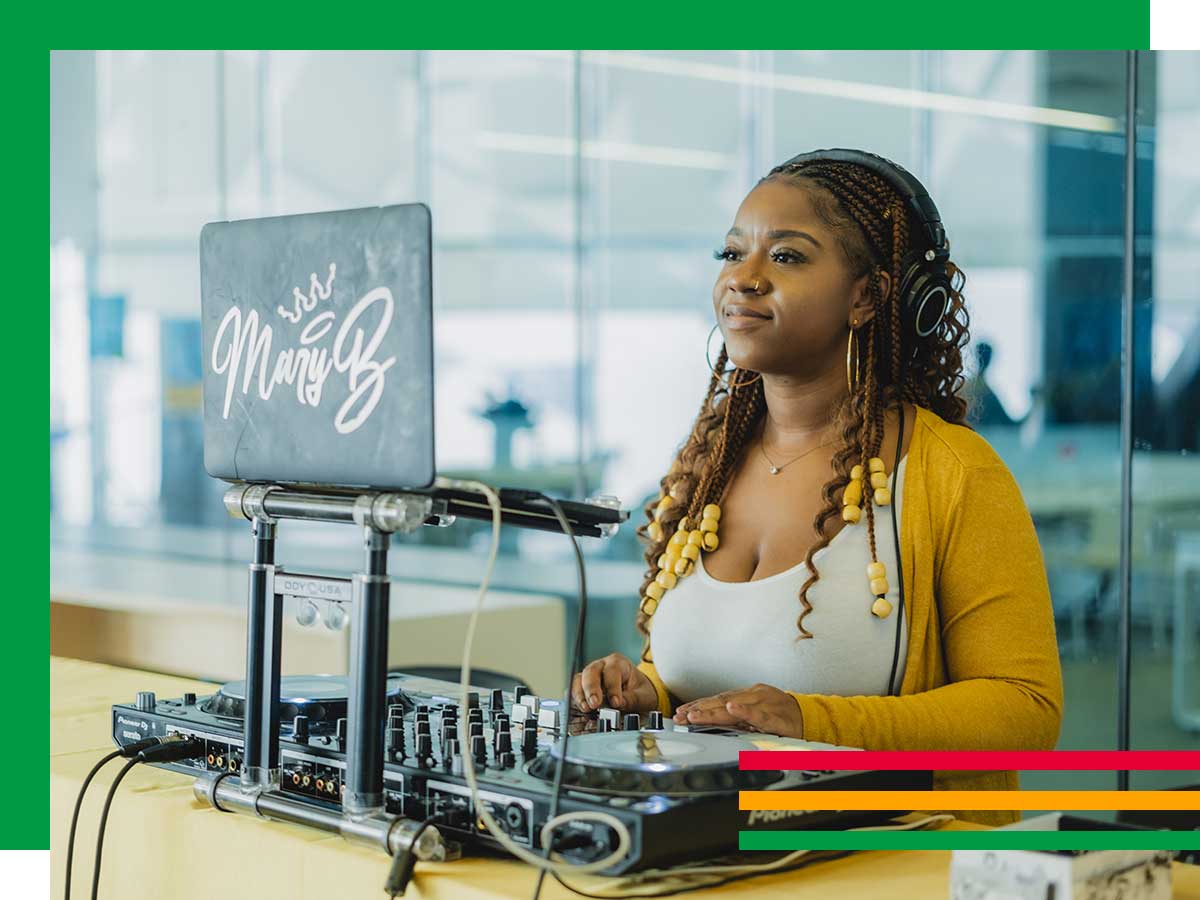 Participants at TMU’s first Flourishing Mixer