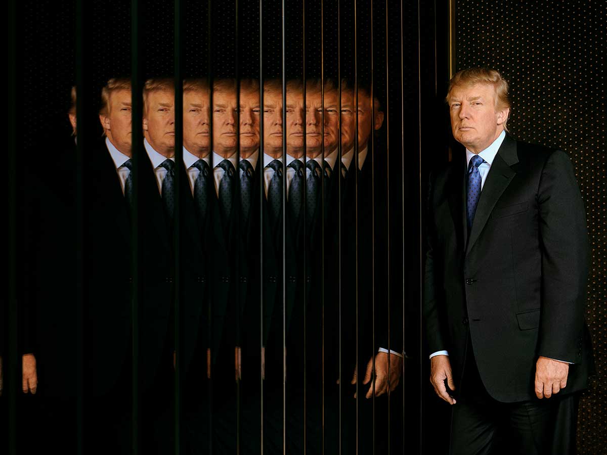 Donald Trump by Chris Buck, 2006