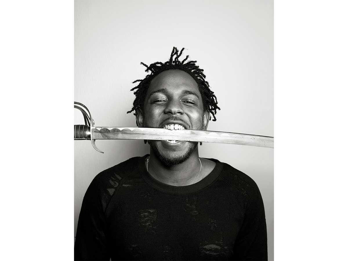 Kendrick Lamar by Chris Buck, 2015