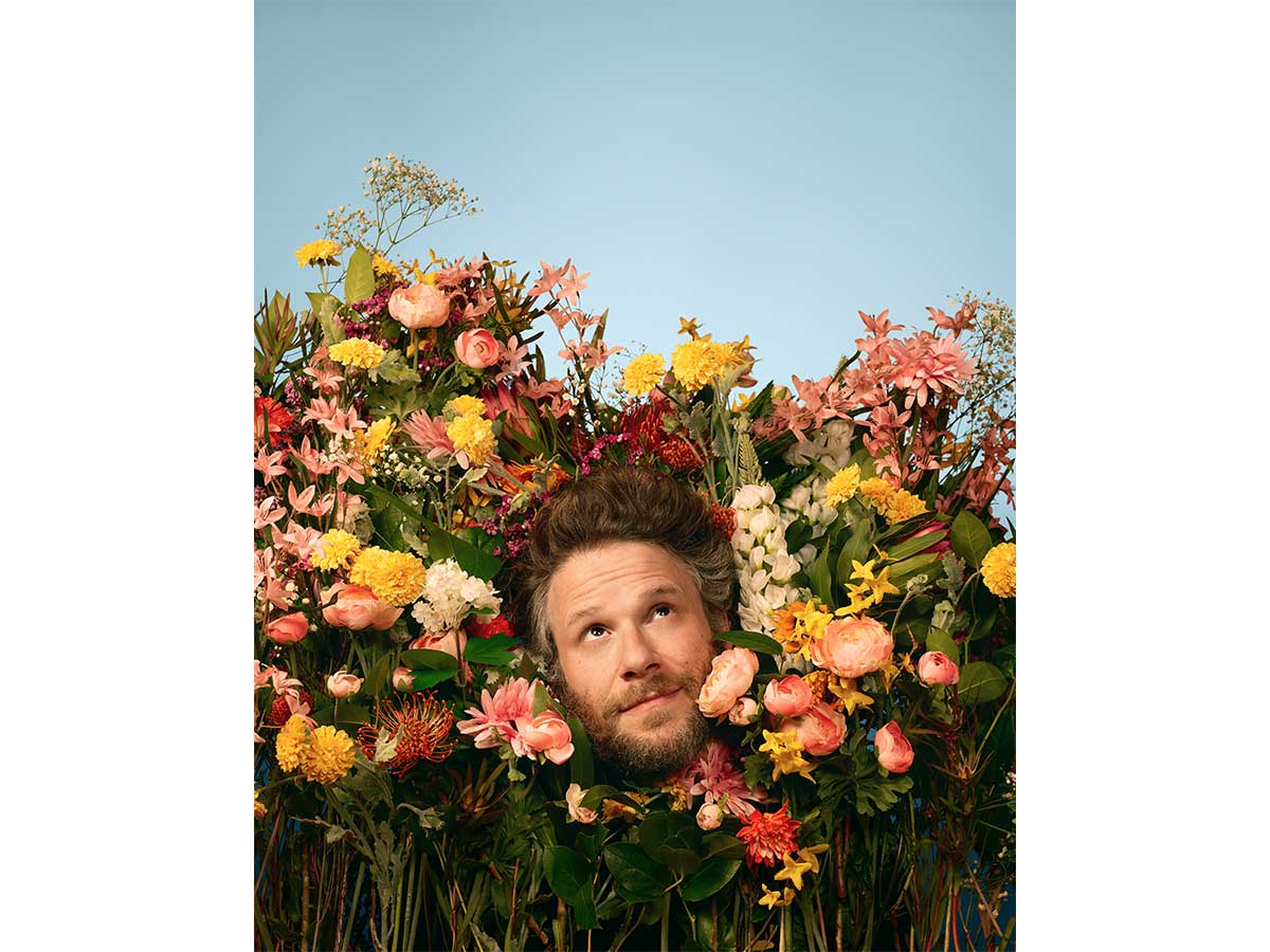 Seth Rogen by Chris Buck, 2021