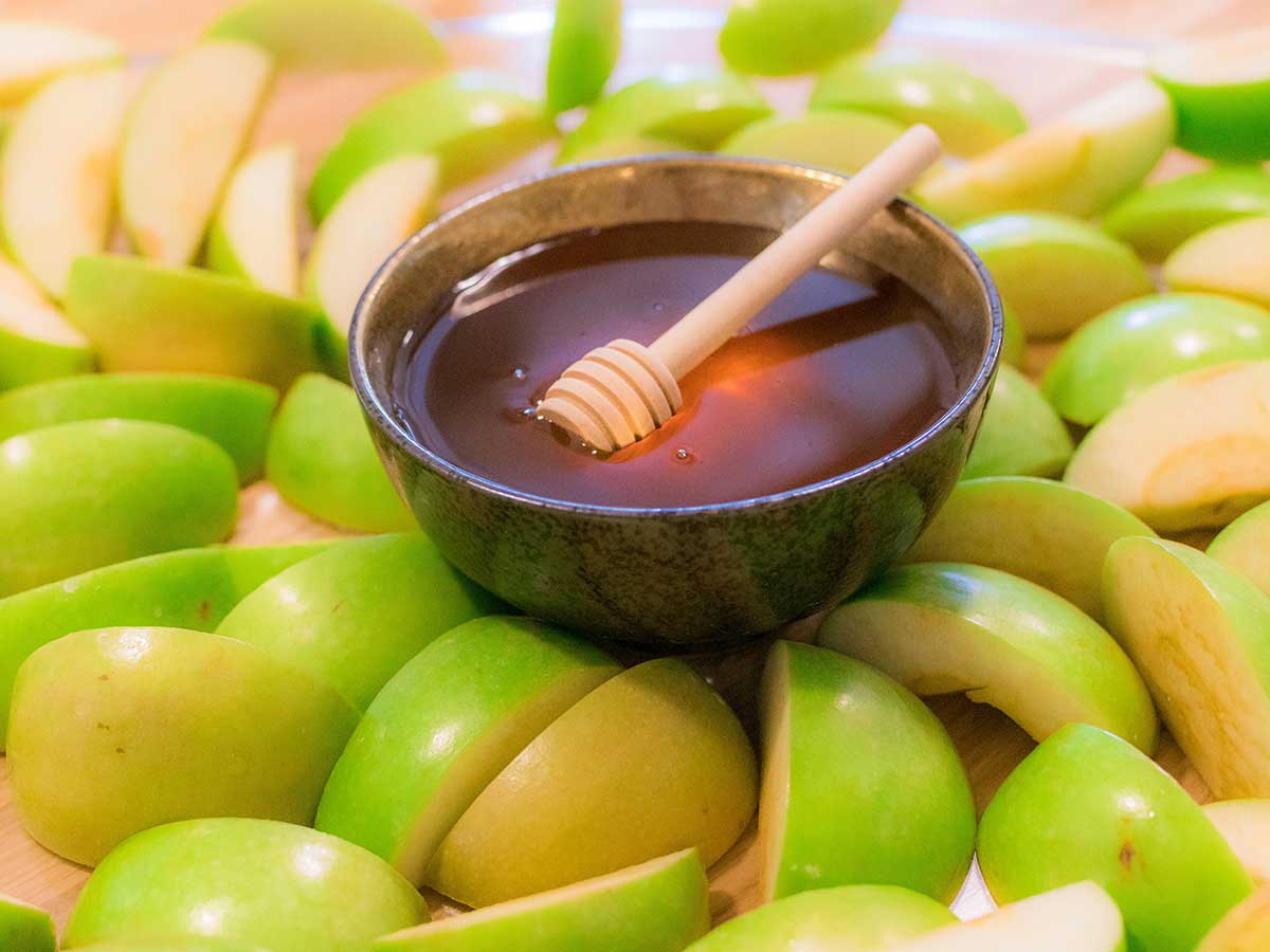 Apples and honey