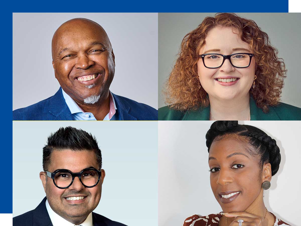 Ray Williams, Kayla Thomson, Aleem Punja, Takiyah Wedderburn