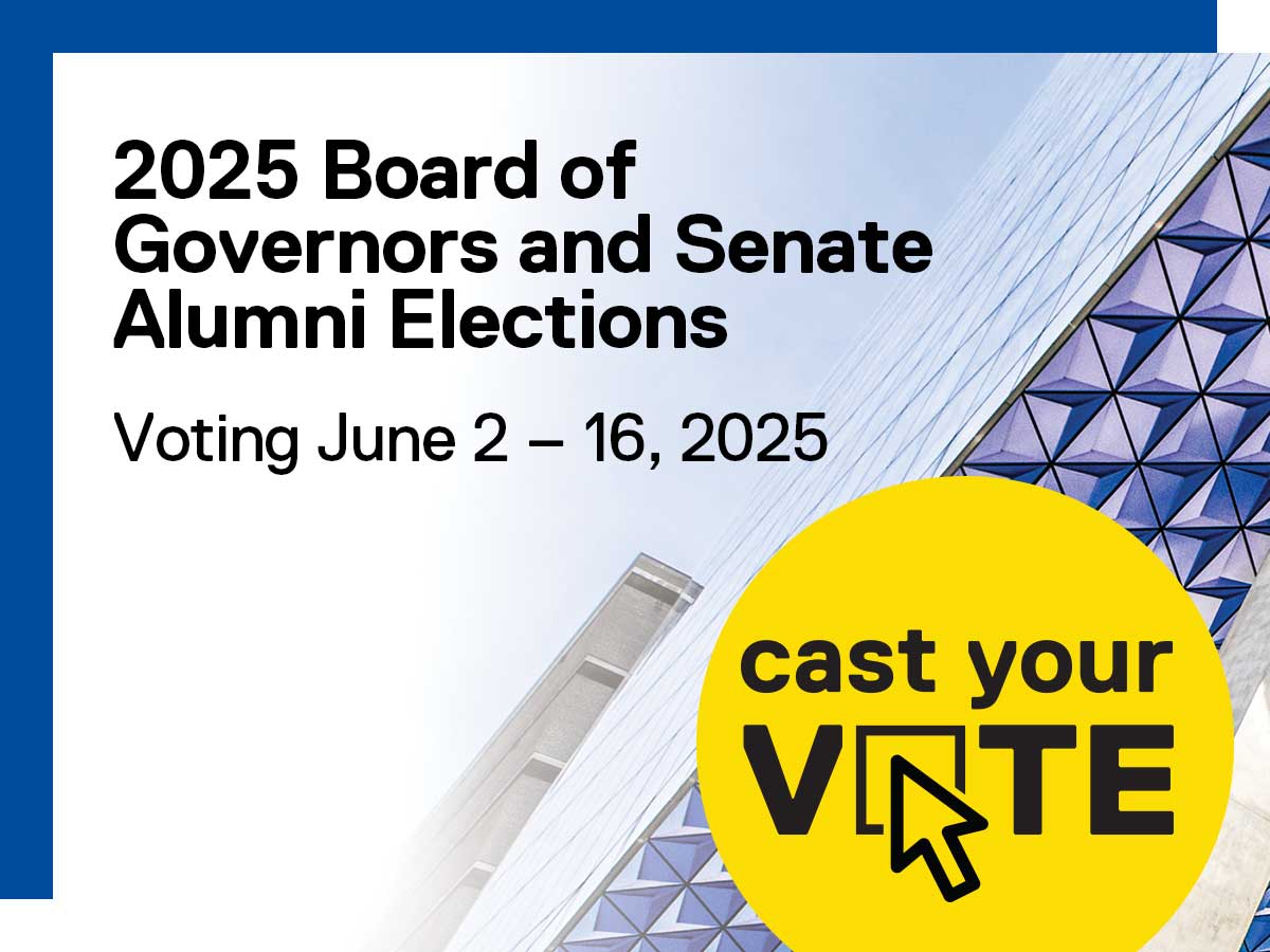 2025 TMU Board of Governors and Senate alumni elections