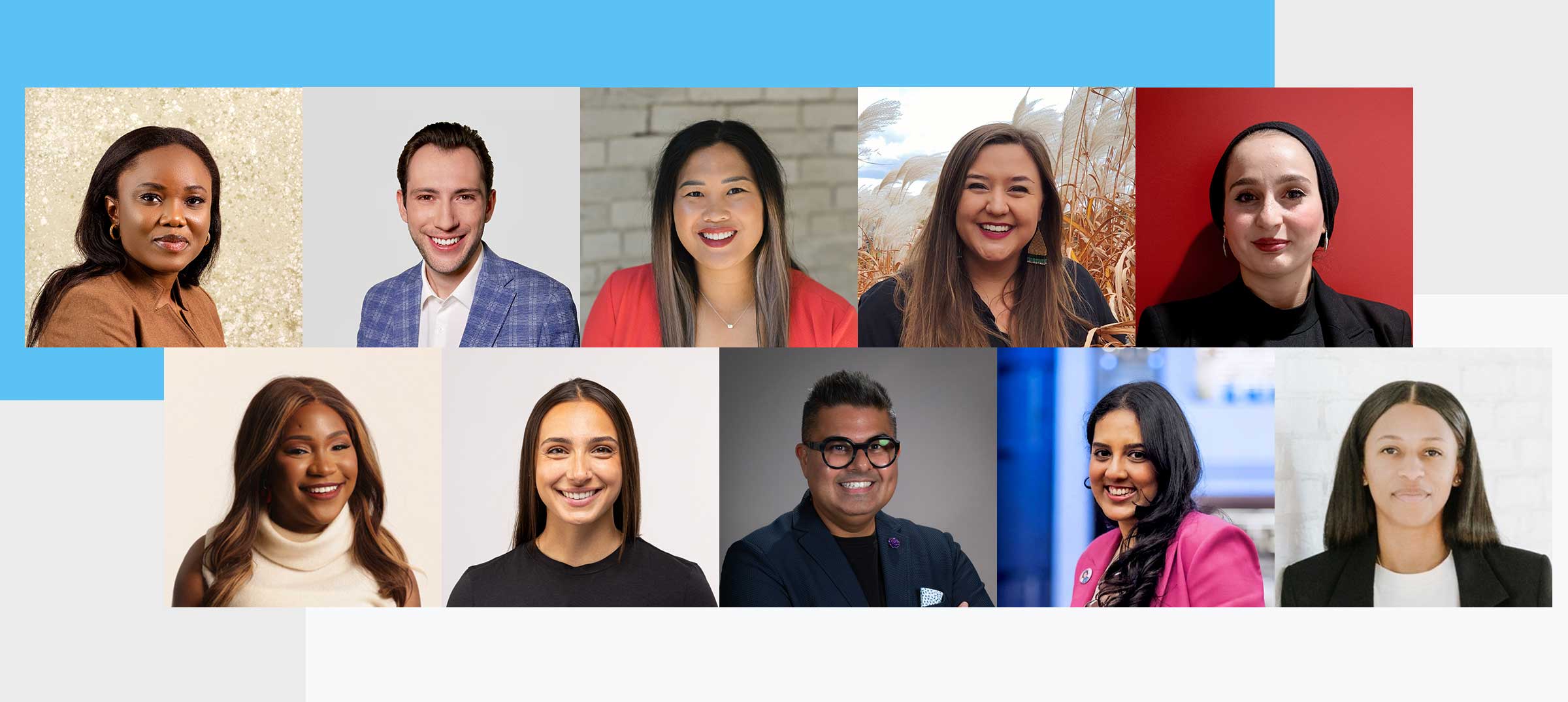 TMU Rising Stars recognized in the changemakers and community builders category