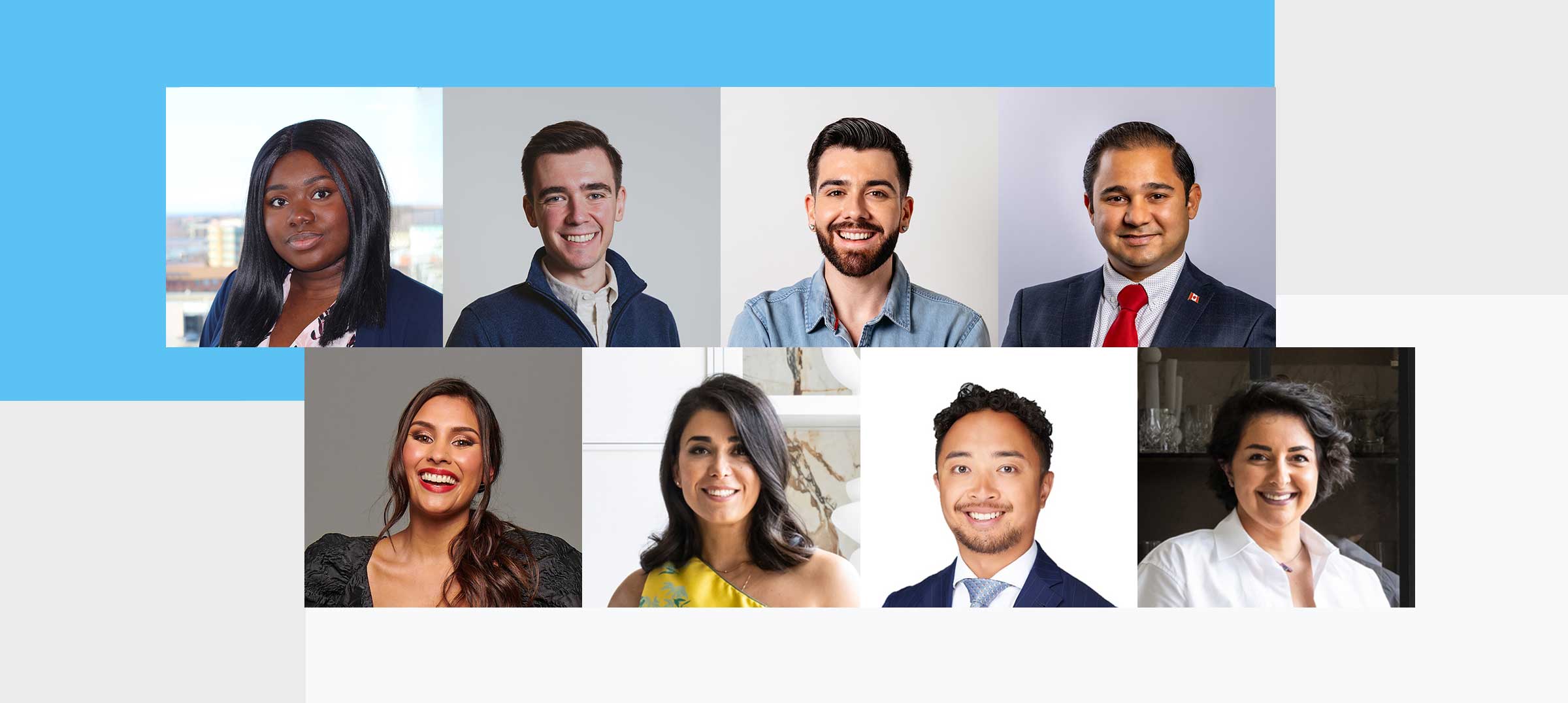 TMU Rising Stars recognized in the emerging leaders category