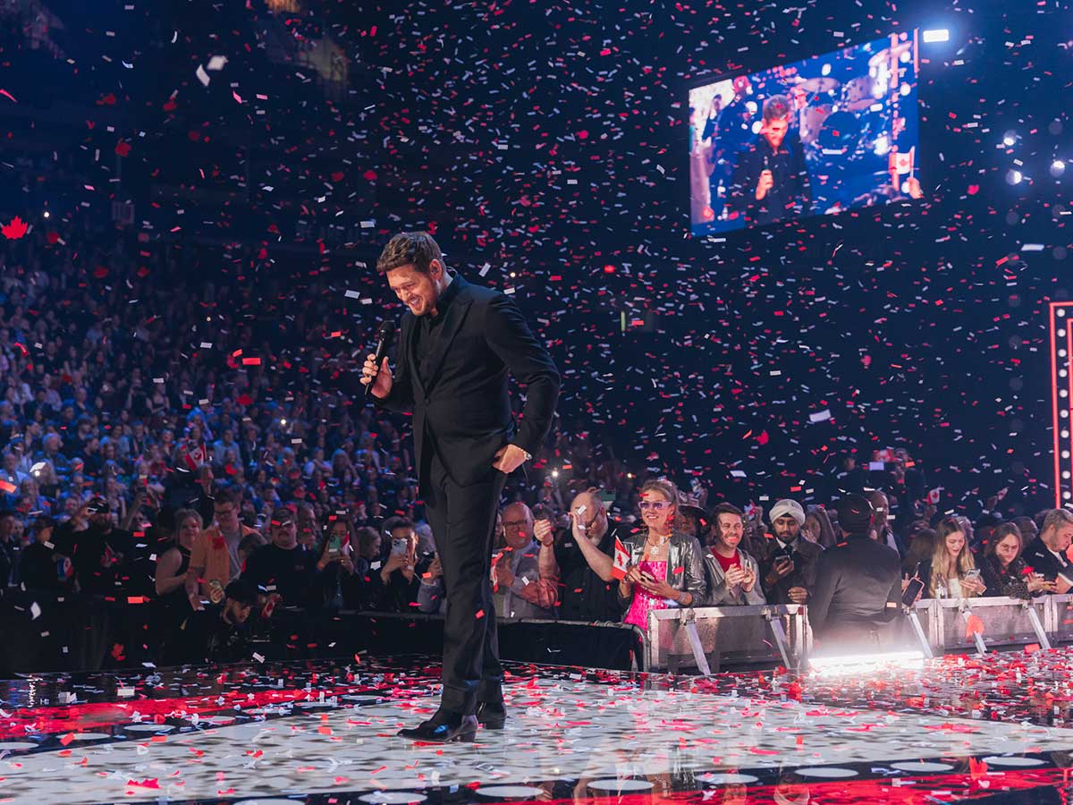 Michael Bublé at the 2025 Juno Awards. Photo Credits: CARAS/Ryan Bolton Photography