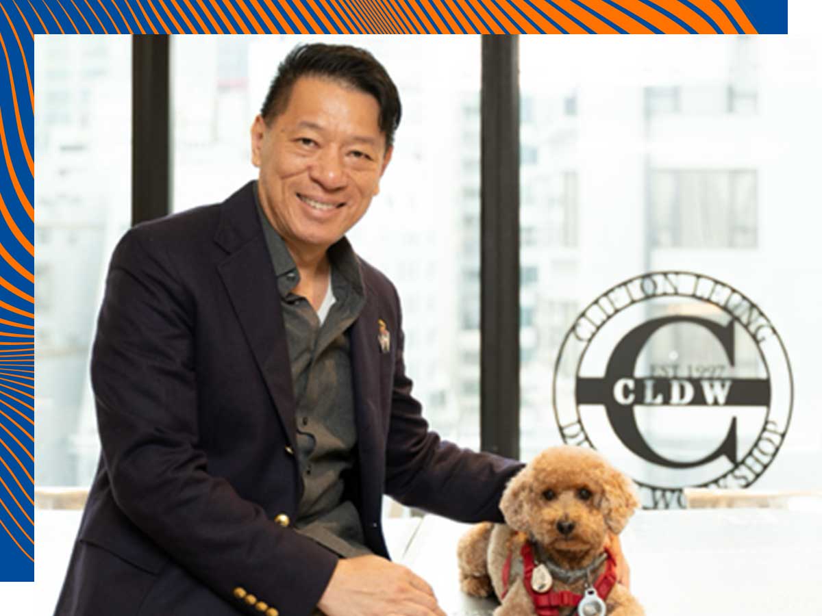 Clifton Leung, Interior Design ’93