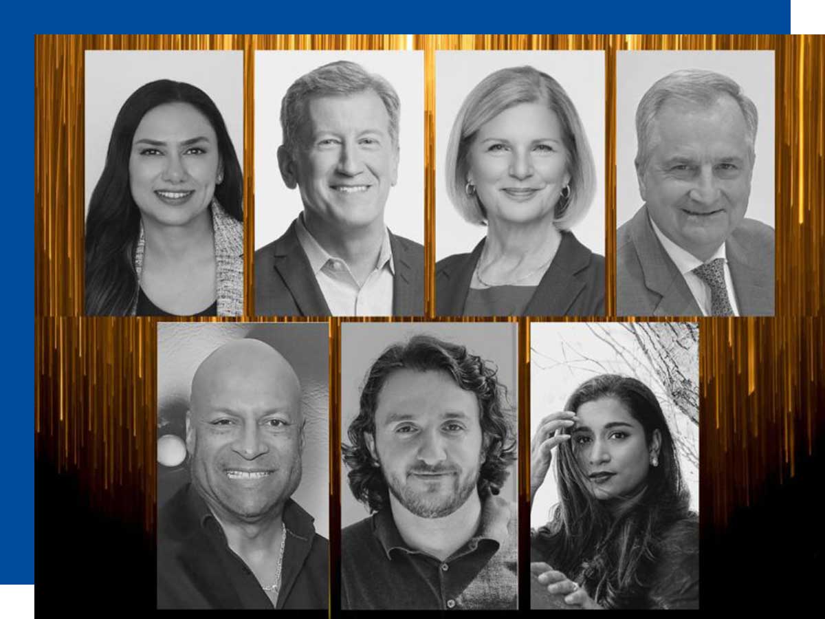 Varinder Bhathal, Paul Hunter, Joy Malbon, Steve Orsini, Warren G. Salmon, Eno Hysi, Anuja Varghese.