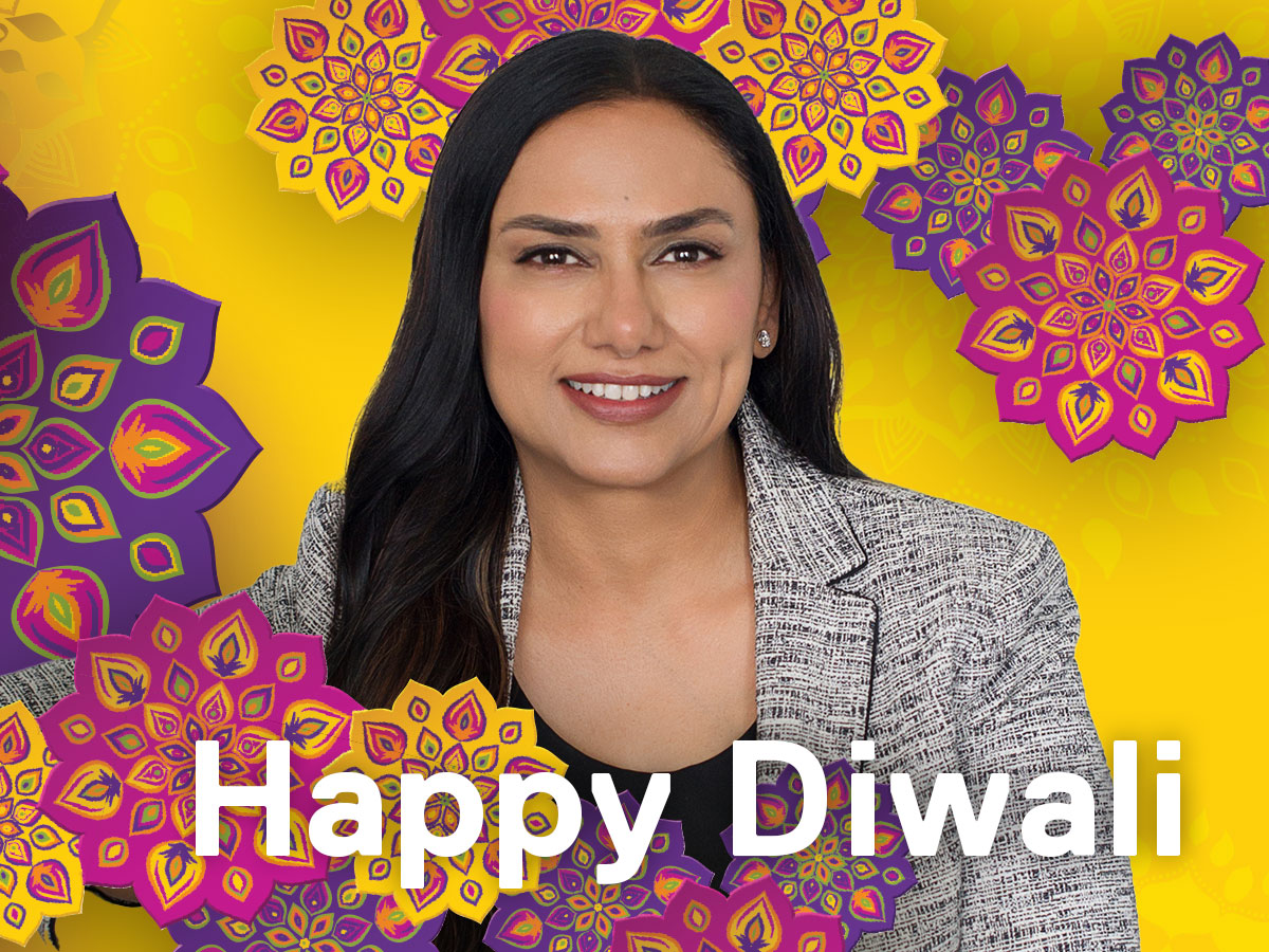 Varinder (“Vinny”) Bhathal; Happy Diwali