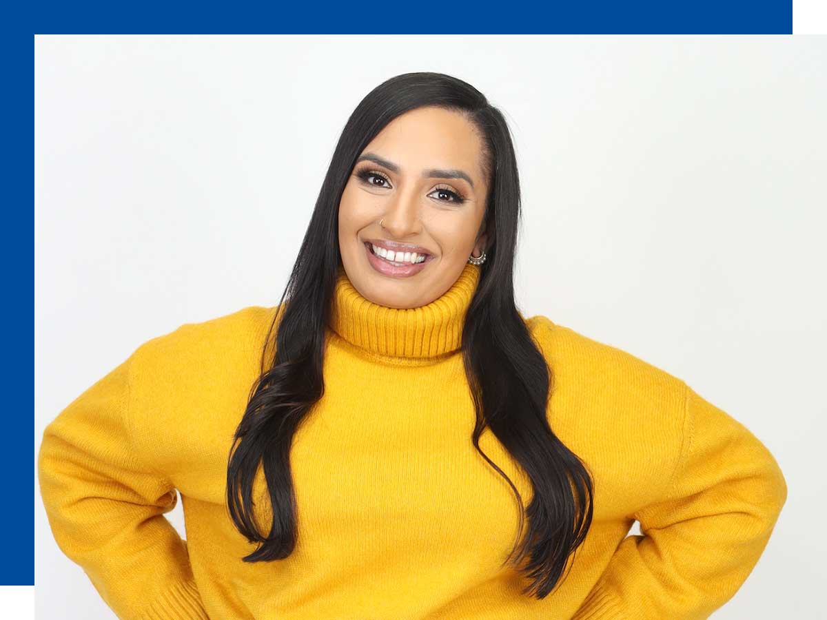 Harprit Gill, Social Work ’15