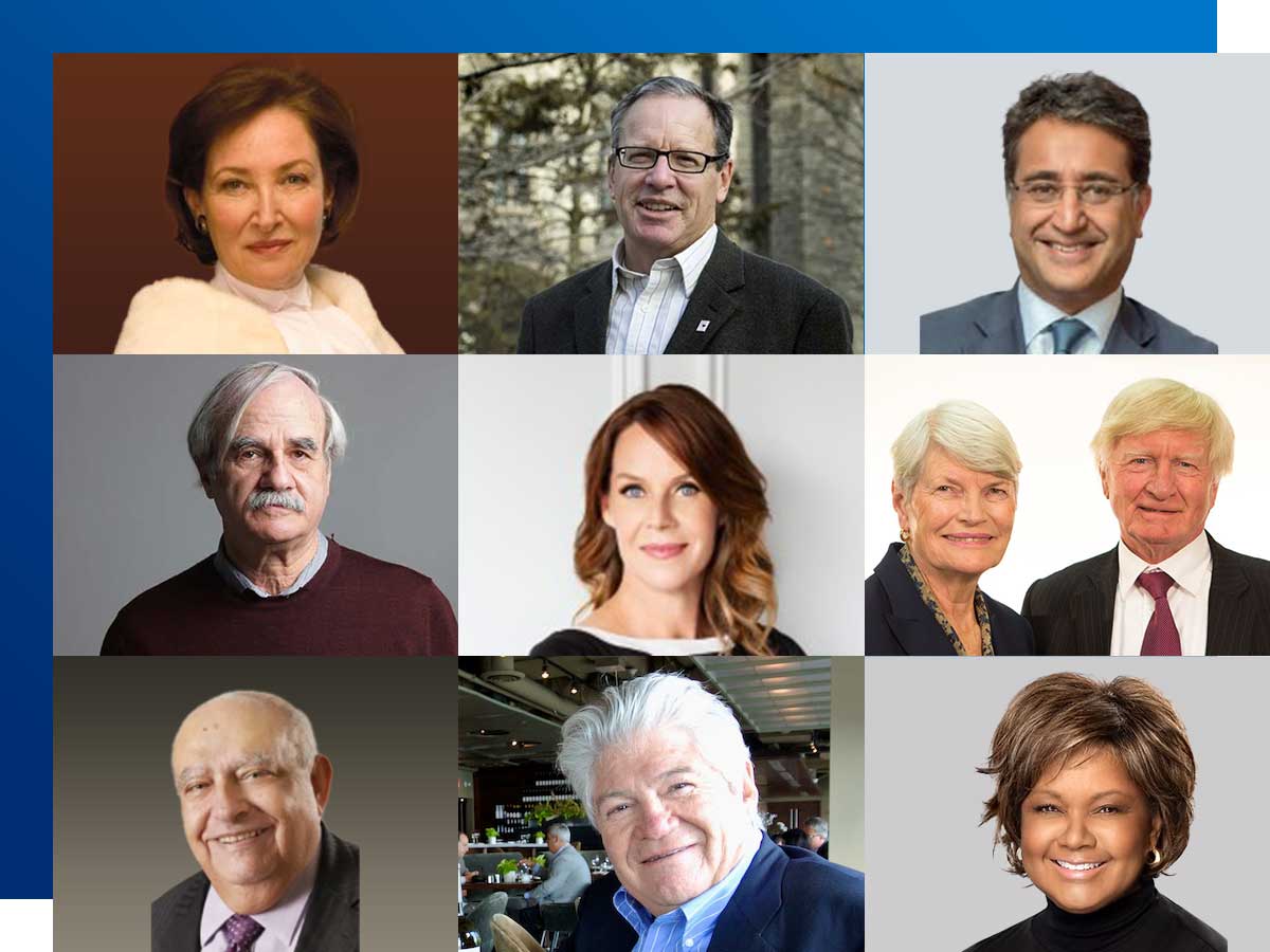 TMU Award winners in 2025