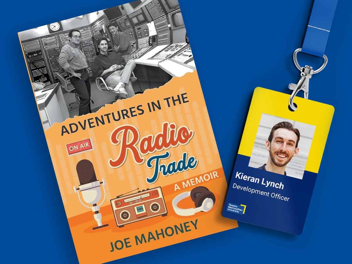 Kieran Lynch, Development Officer; Adventures in the Radio Trade: A Memoir by Joe Mahoney