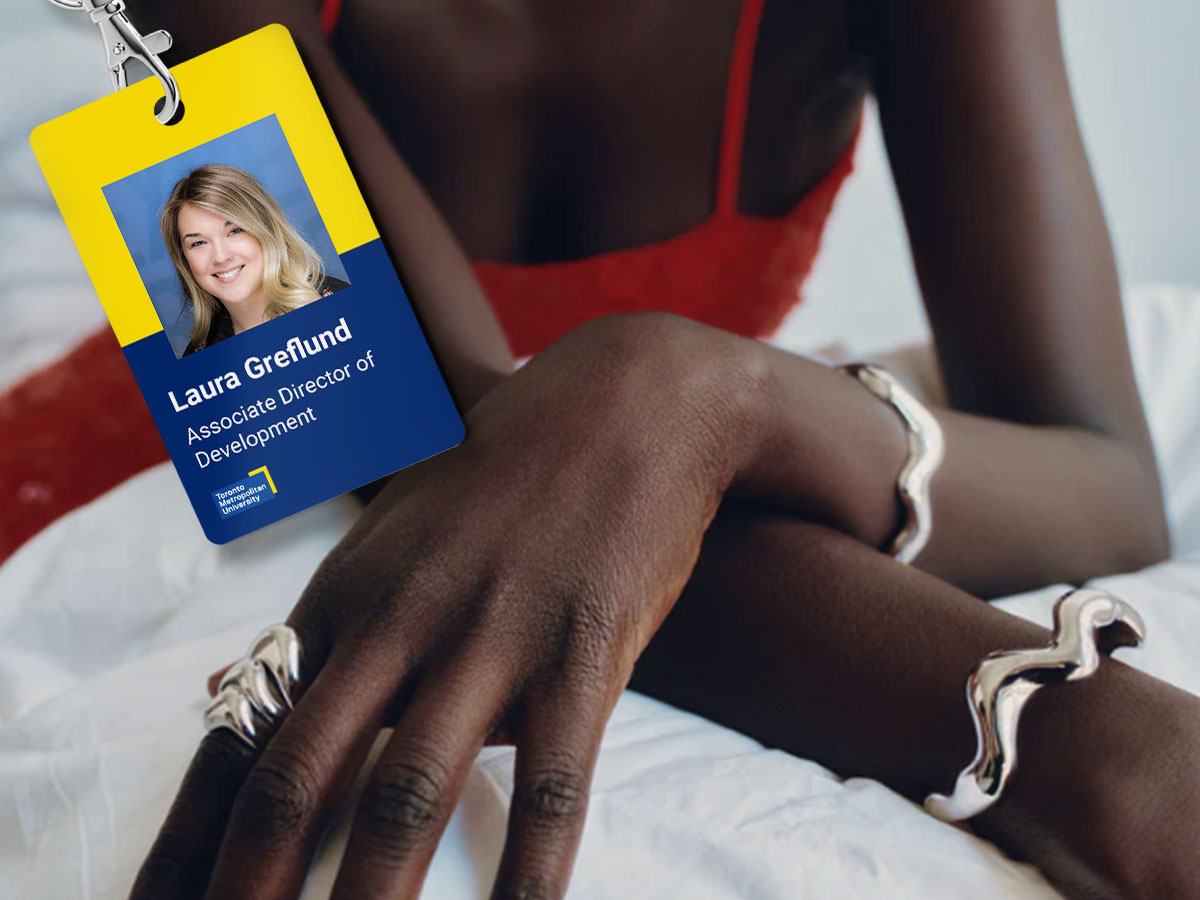Laura Greflund, Associate Director of Development; Modern, nostalgic jewelry by Biko