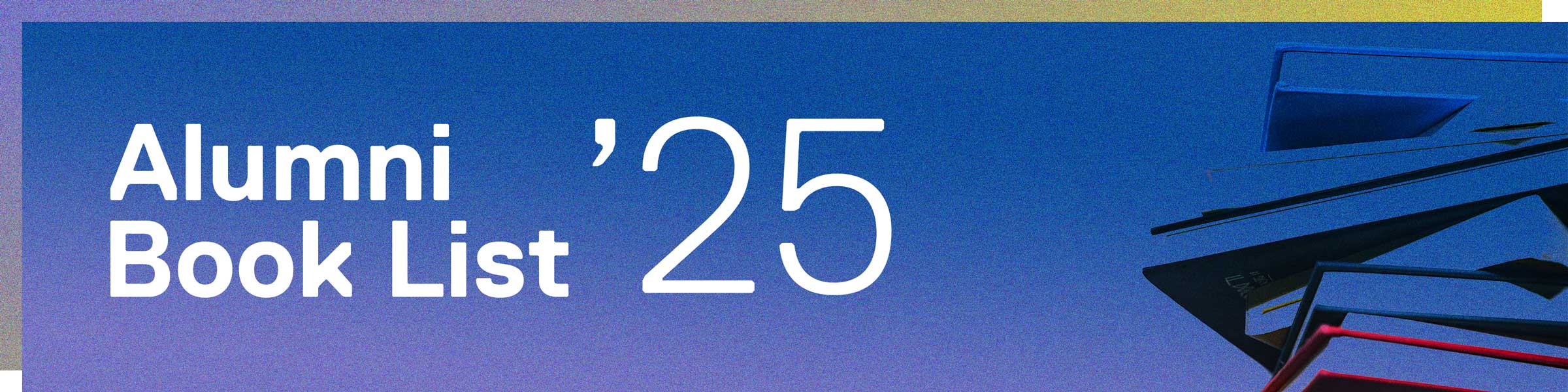 Alumni Book List 2025