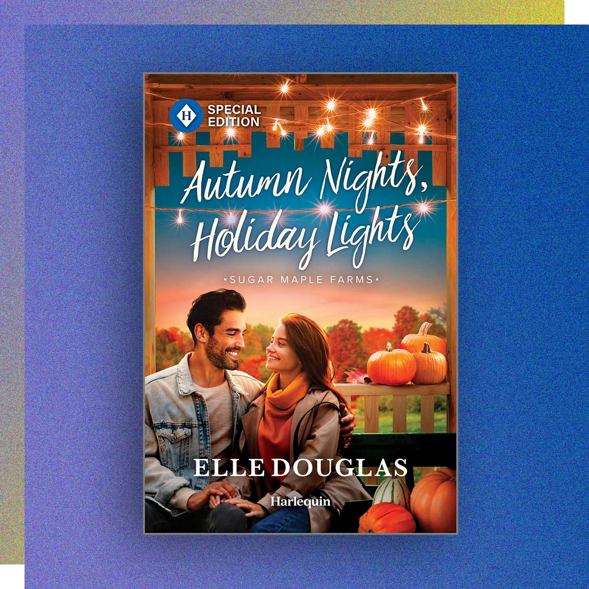 Autumn Nights, Holiday Lights by Elle Douglas