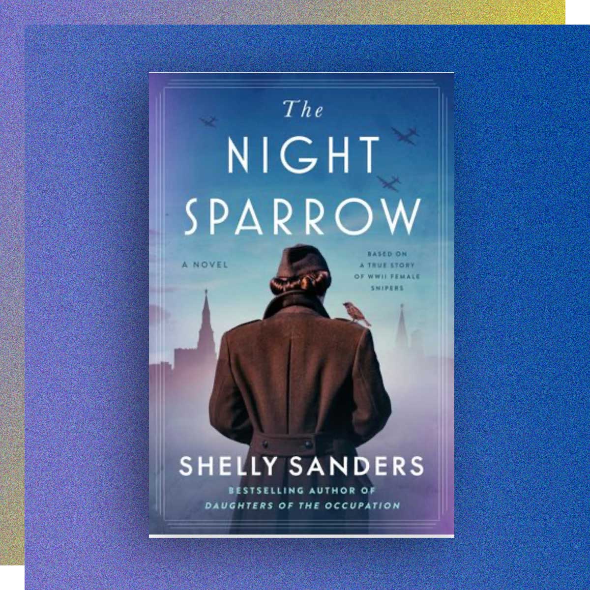 The Night Sparrow by Shelly Sanders, Journalism ’99