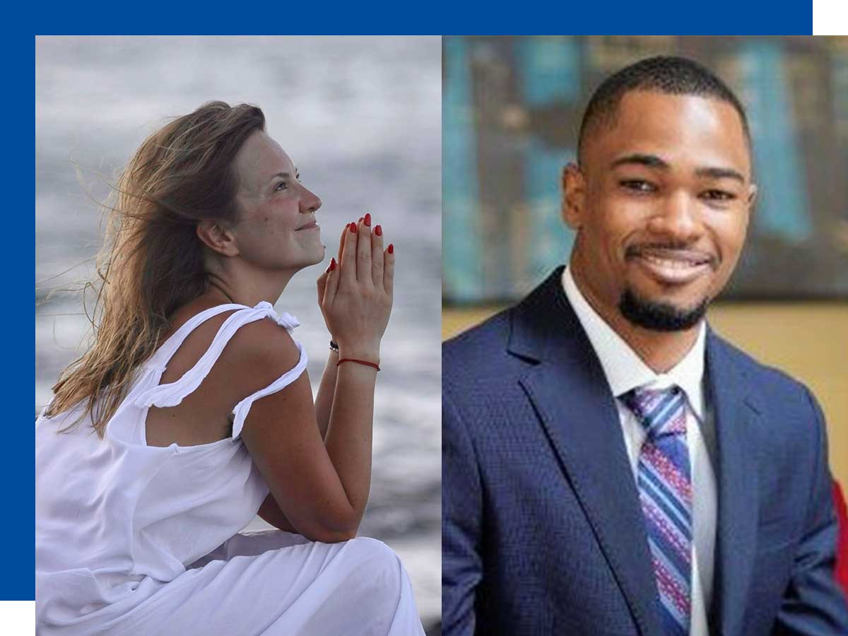 Karina Abramova and Cheo Bannis