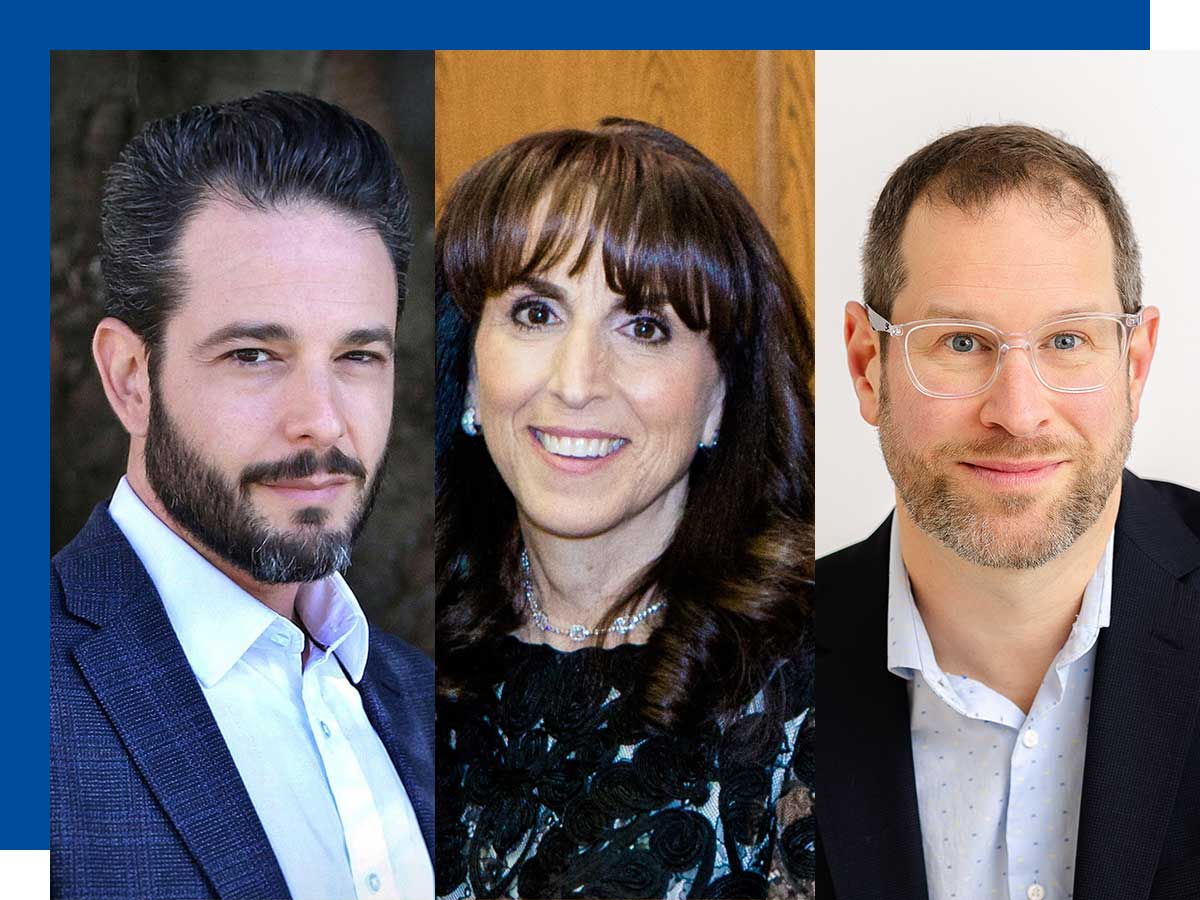 Dr. Franceso Barbera, Janie Goldstein, Steve Beauchesne