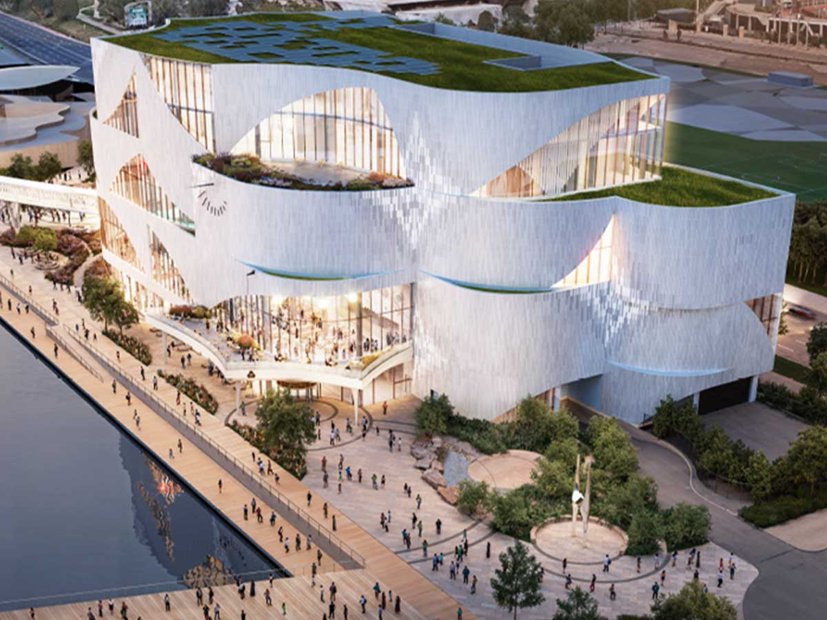 Renderings of OSC. Photos courtesy of www.infrastructureontario.ca