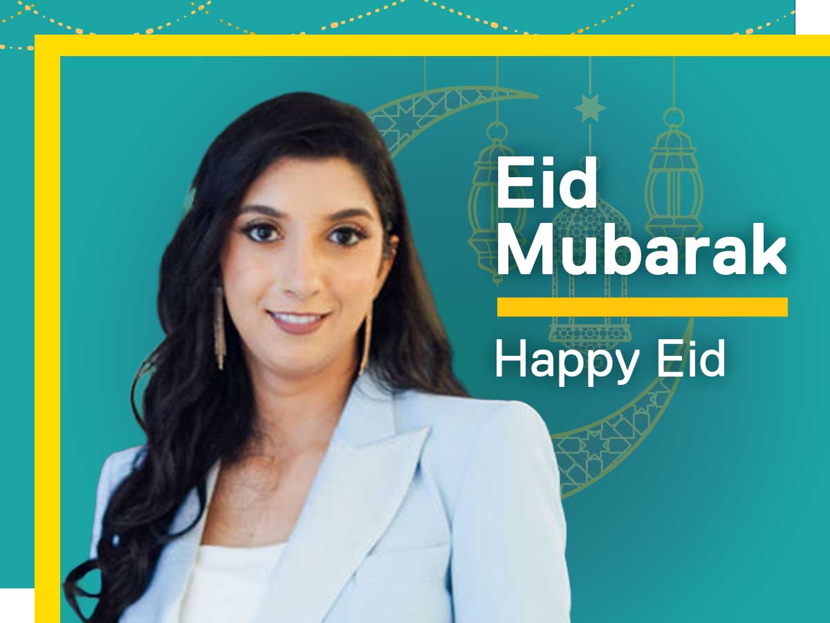 Faareha Asad, Eid Mubarak, Happy Eid