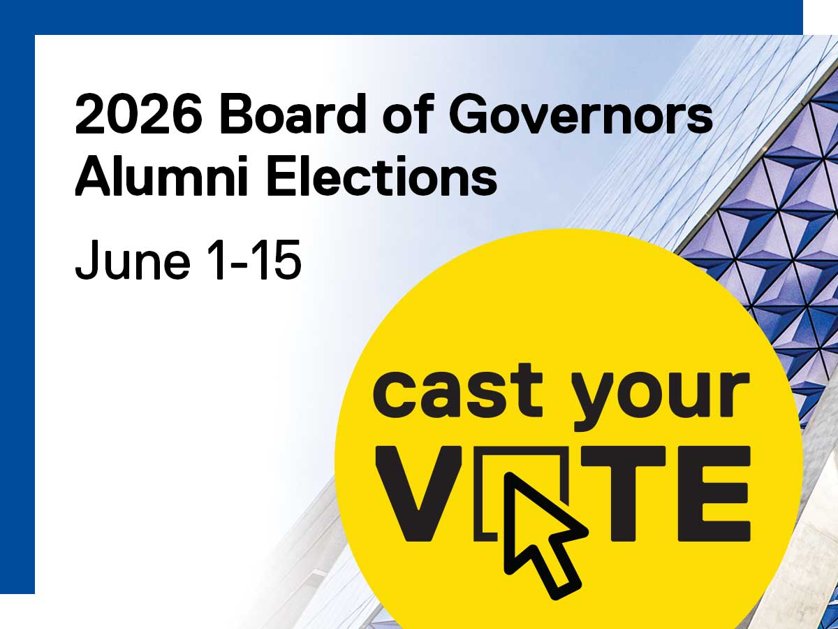 2026 Board of Governors Alumni Elections