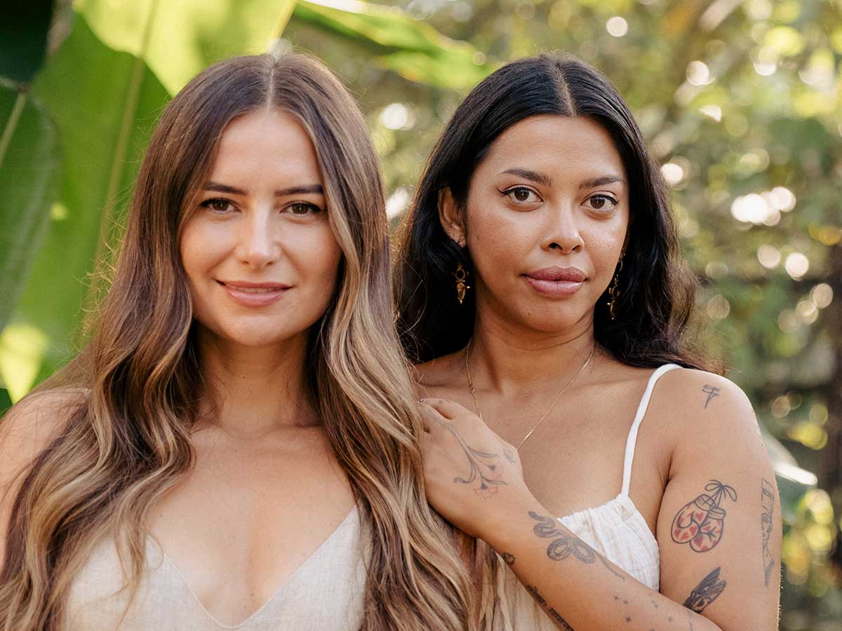 Azma Ousmand and Daniela Barbura