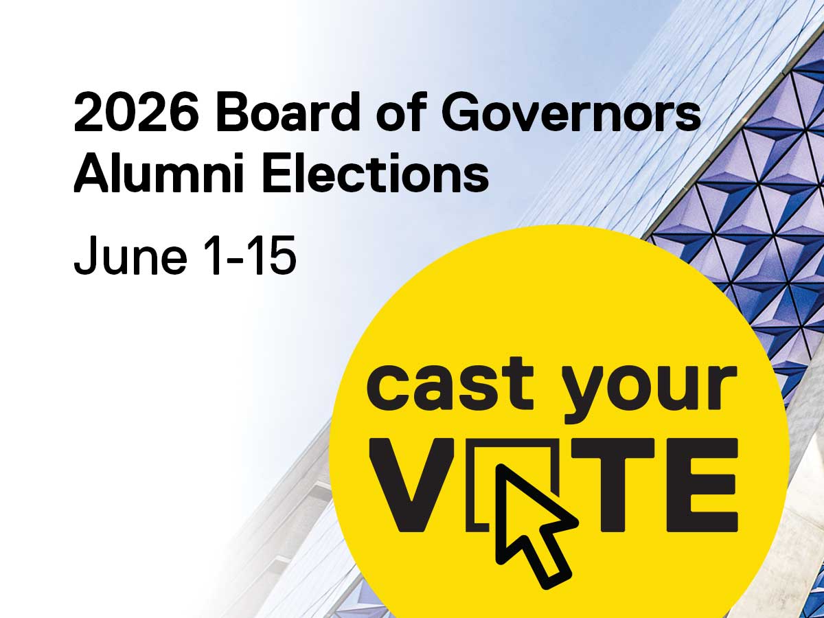 2026 Board of Governors Alumni Elections June 1-15
