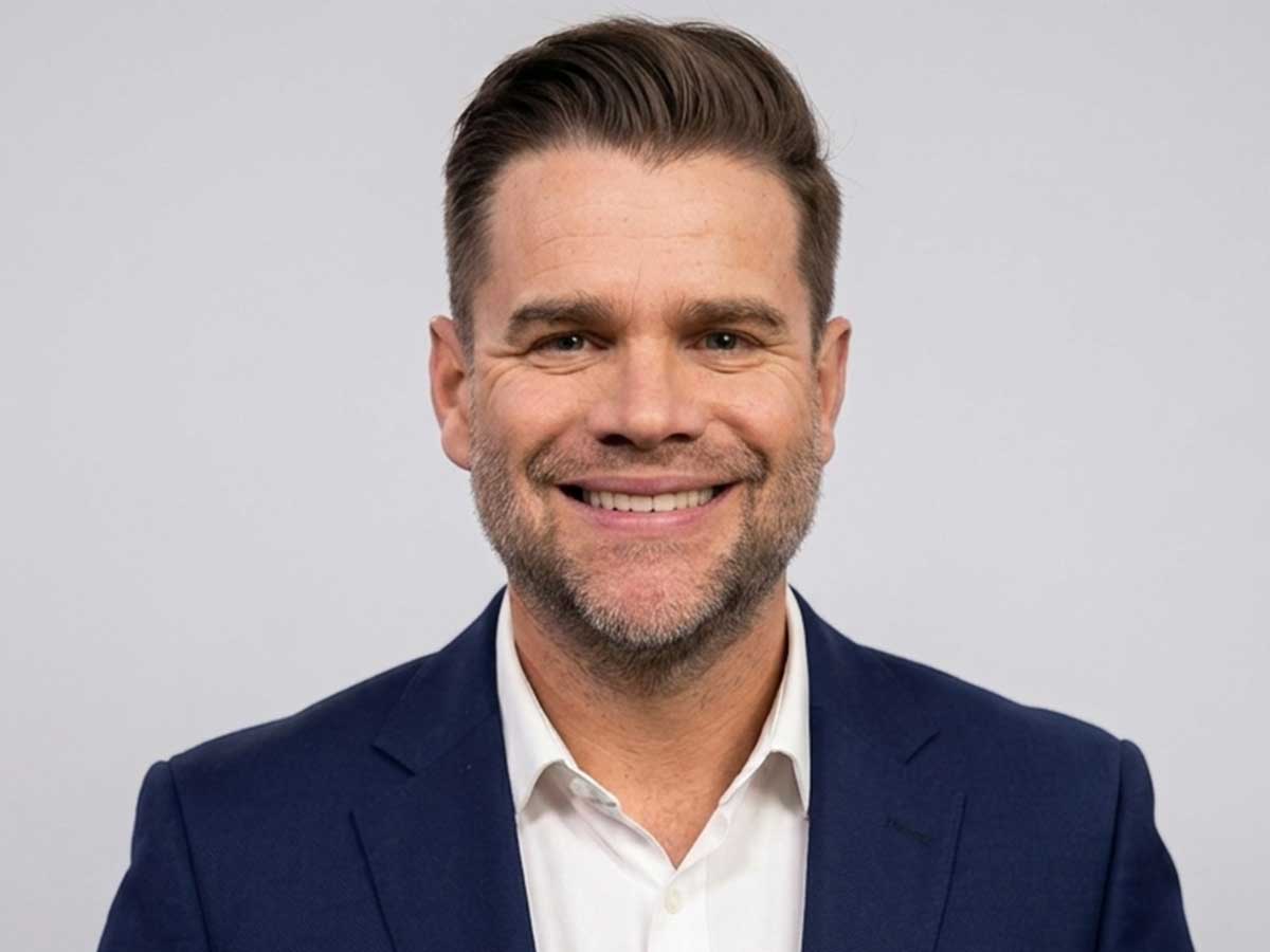 James Sharman headshot