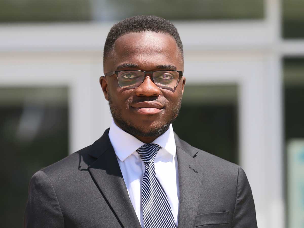 Headshot of Stephen Mensah