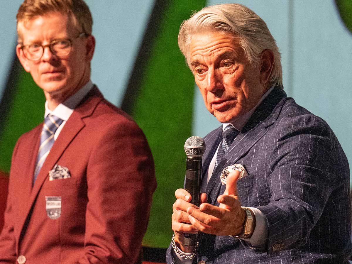 Blue Jays legend Buck Martinez gets new scholarship named in his honour at TMU