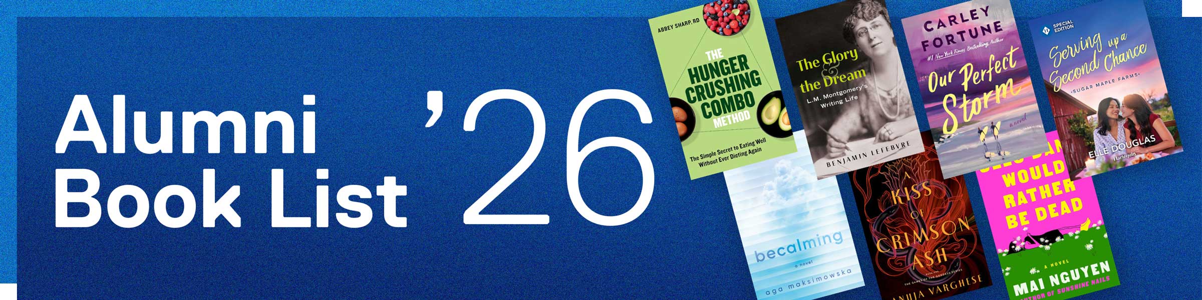 Alumni Book List ’26
