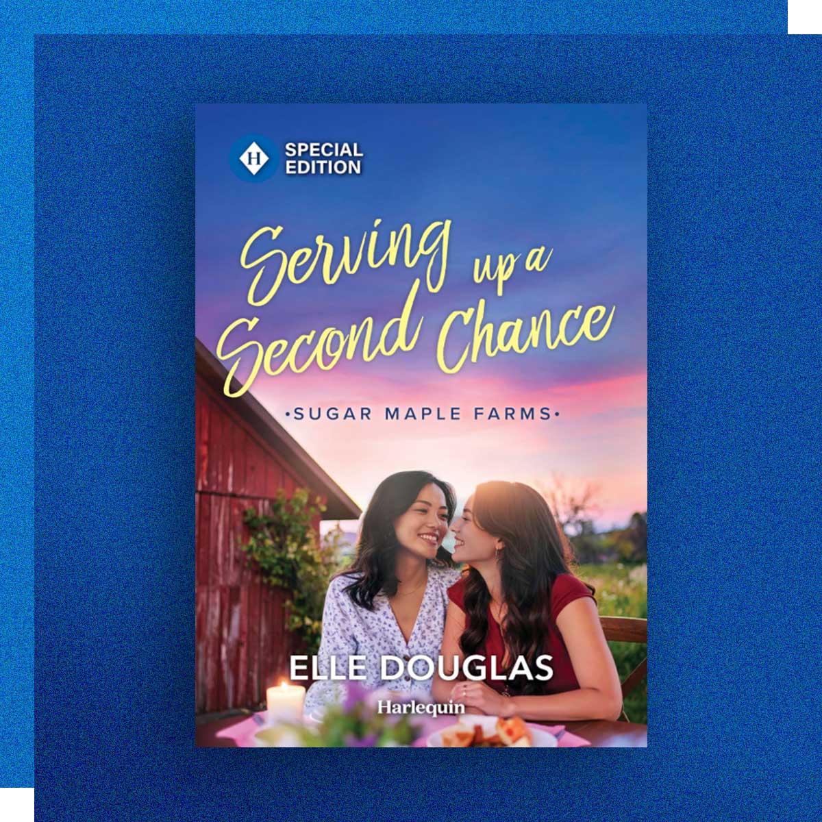 Serving Up a Second Chance by Elle Douglas, Radio and Television Arts ’06