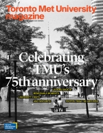 Cover of TMU Magazine