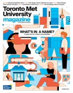 Cover of Toronto Met University Magazine