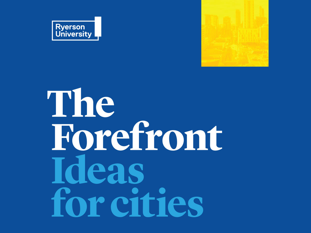 The Forefront, Ideas for cities
