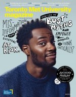 Toronto Met University magazine