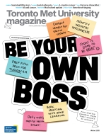 Cover of TMU Magazine